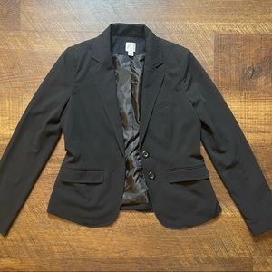 Black blazer